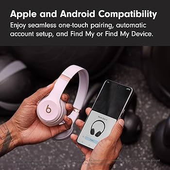 Amazon.com: Beats Solo 4 - Wireless Bluetooth On-Ear Headphones