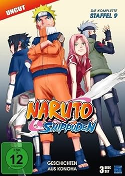 Amazon.com: Naruto Shippuden - Staffel 9 - Uncut [DVD] [2007] : N
