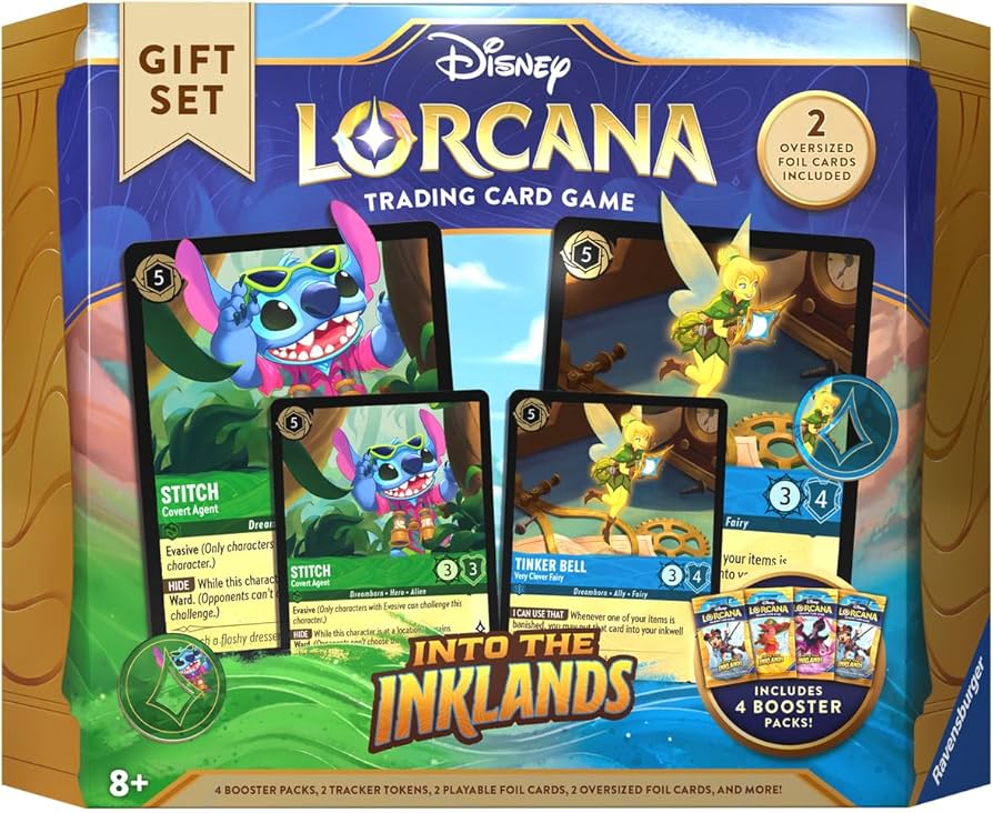 Amazon.com: Ravensburger Disney Lorcana TCG: Into The Inklands