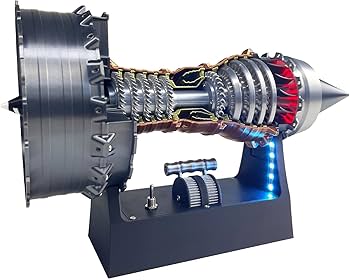Amazon.com: TR900 Turbofan Engine Model.Adjustable Speed LED Light