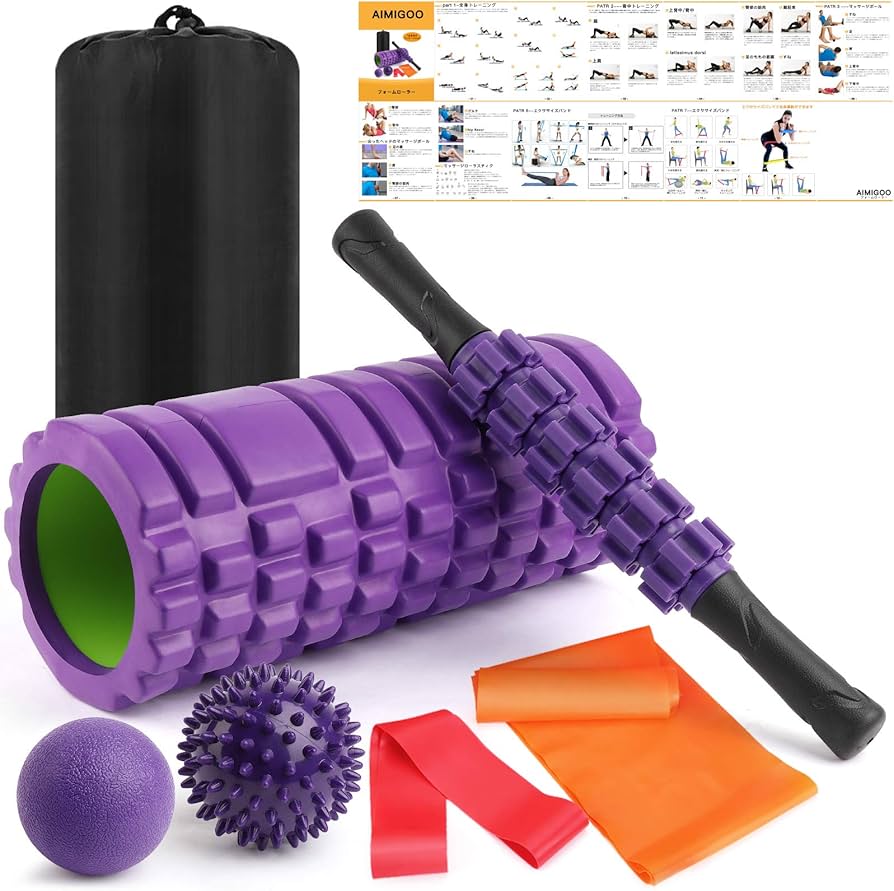 Amazon | Rondofy フォームローラー 筋膜リリース ストレッチ