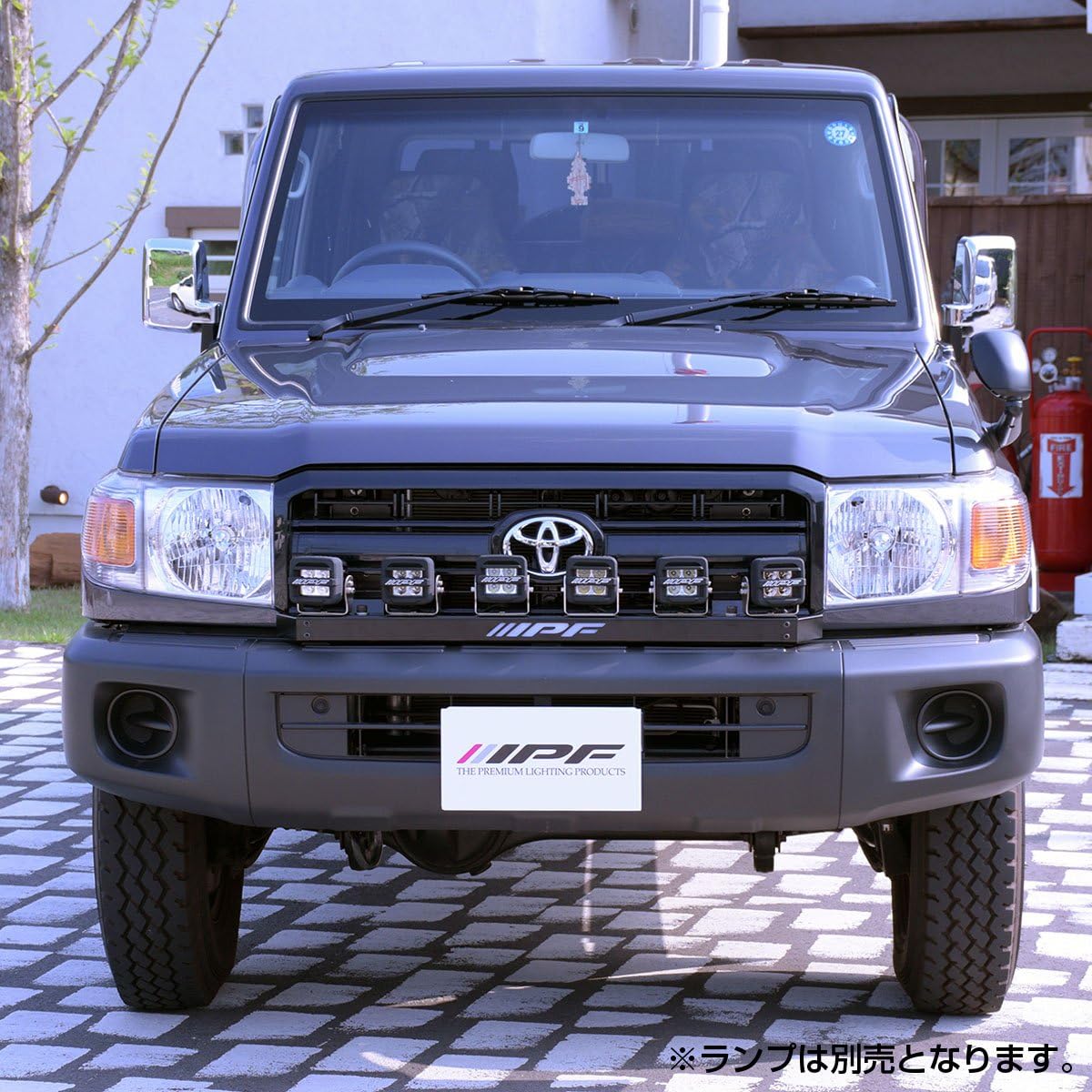 Amazon | IPF フォグランプ ステー 新型ランドクルーザー70 専用設計