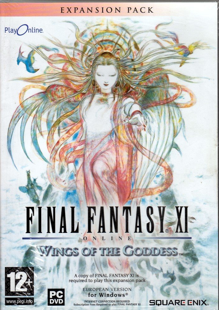 Amazon.co.jp: Final Fantasy XI Online: Wings of the Goddess