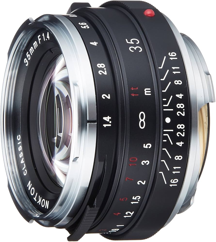 Amazon.co.jp: VoightLander 単焦点レンズ NOKTON classic 35mm F1.4