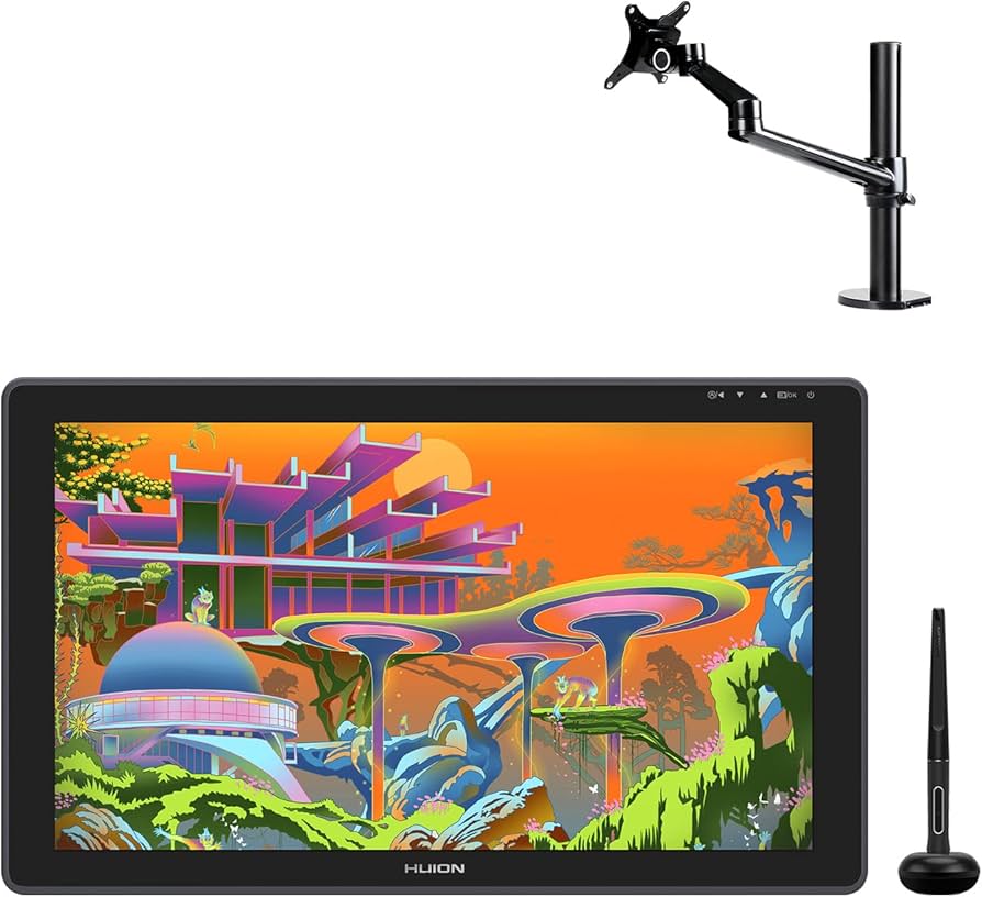 Amazon.com: HUION Kamvas 22 Plus Graphics Drawing Tablet with