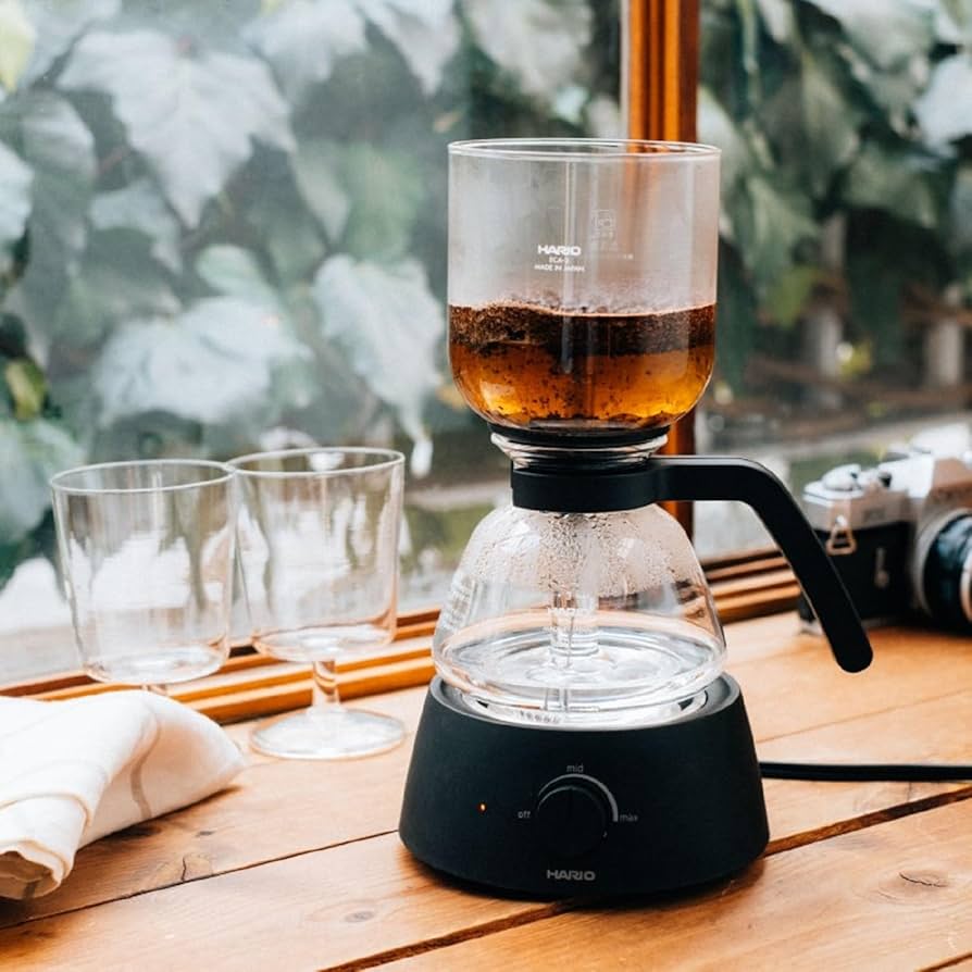 Amazon｜HARIO(ハリオ) Electric Coffee Syphon 3杯用 実用容量360mL