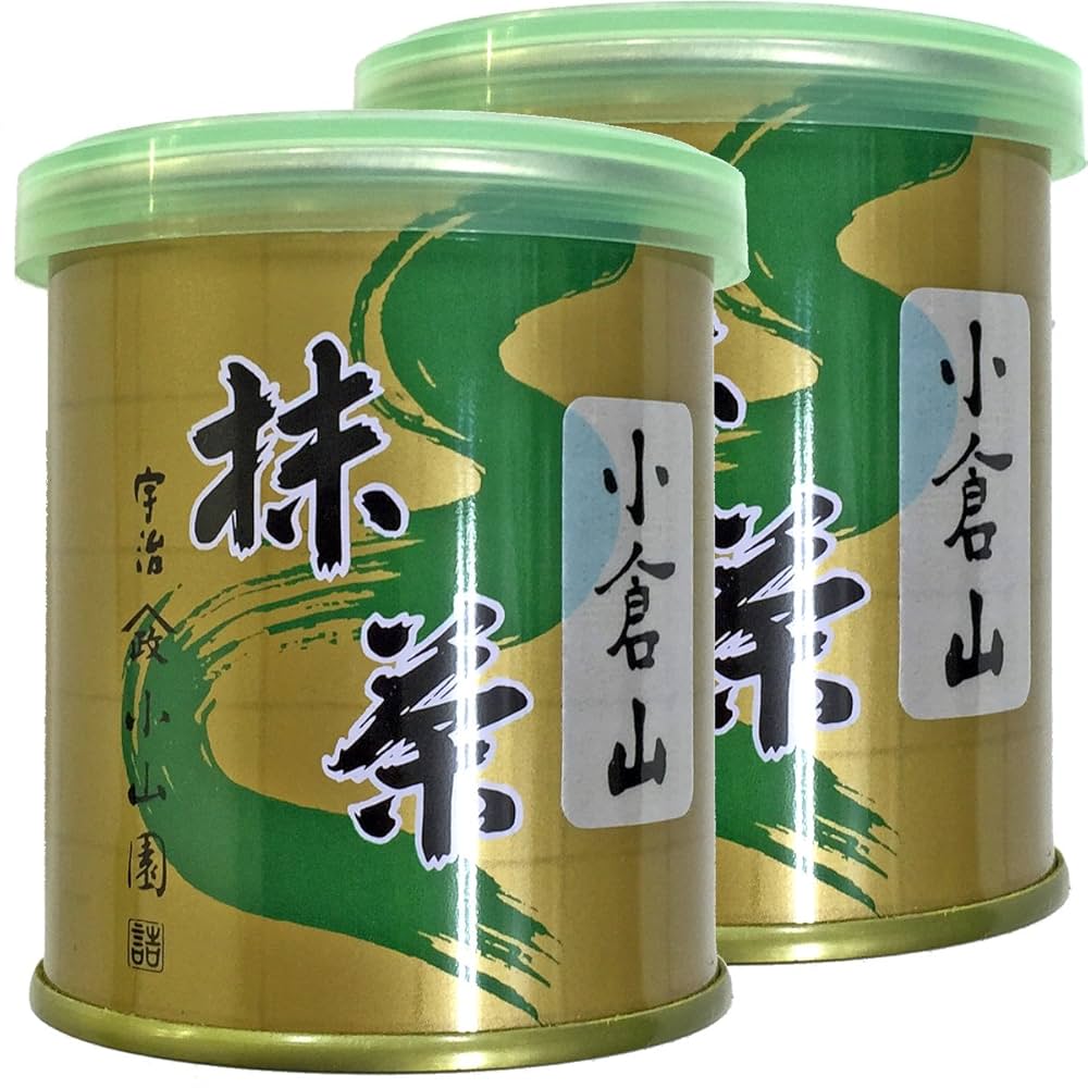 山政小山園 小倉山 150g 3缶 山政小山園 抹茶 小倉山 150g 缶入り