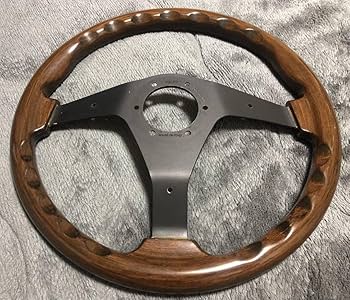 Amazon.co.jp: 当時物NARDI ナルディ GARA3 ガラ3 ホーンボタン ウッド