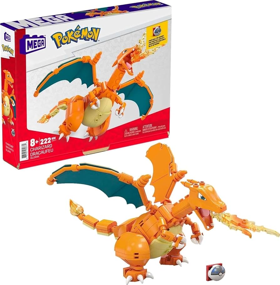Amazon.co.jp: メガコンストラックス(MEGA CONSTRUX) ポケモン