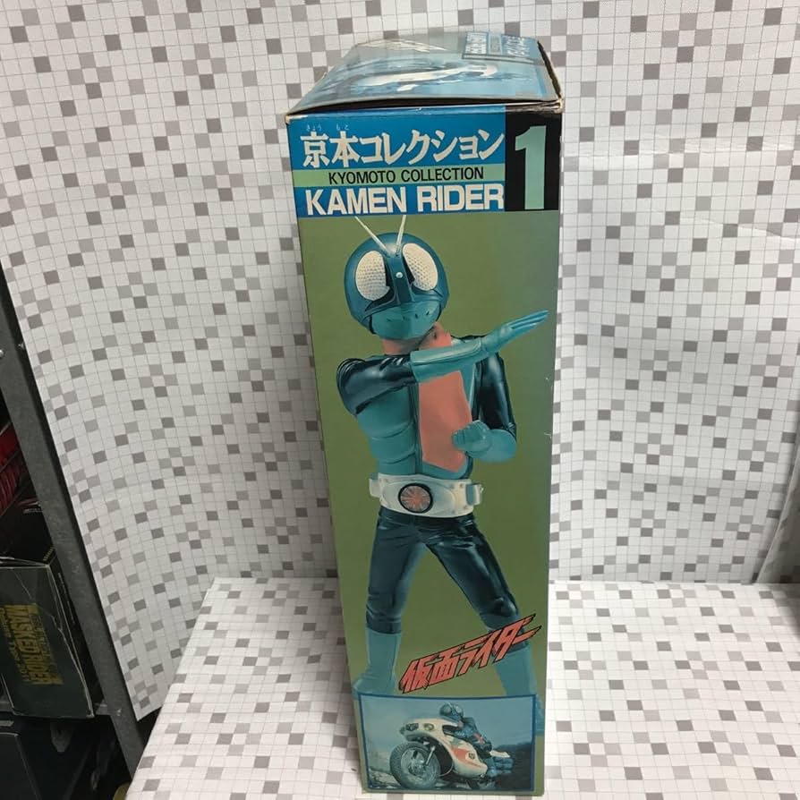 Amazon | 京本コレクション ライダー1号 ライダー旧1号 ビッグサイズ