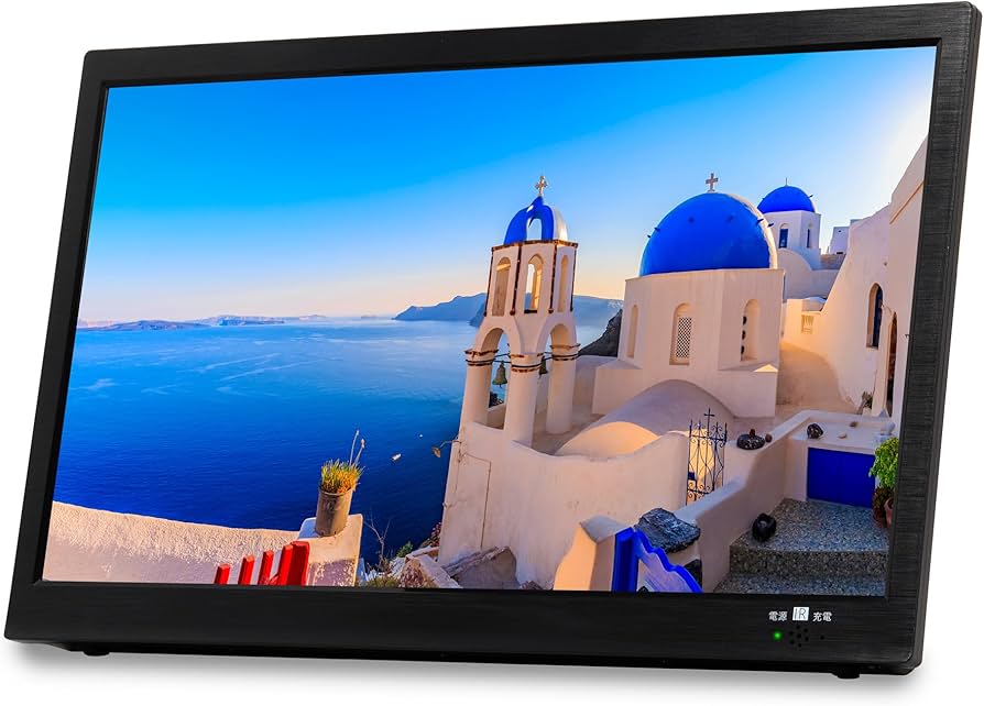 Amazon | OVERTIME 14インチ録画機能付きポータブルTV OT-PTV14TE