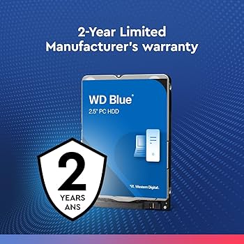 Amazon.com: Western Digital 1TB WD Blue Mobile Hard Drive HDD
