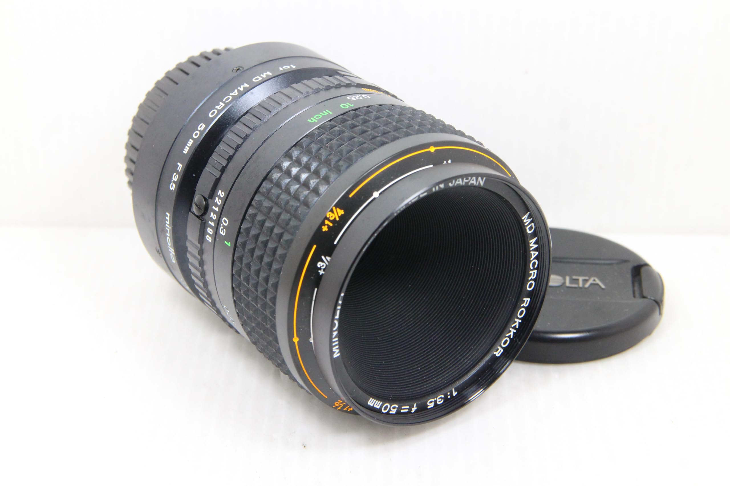 Amazon.co.jp: Minolta MF Lens MD 50mm F3.5 Macro : Electronics