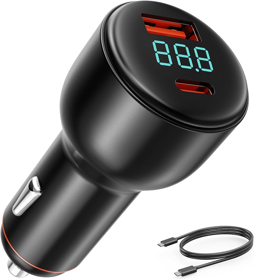 Amazon.co.jp: Nintend0 Switch 2 対応 車載充電器 65W PD急速充電