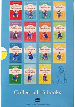 Paddington Bear Collect all 15 Book : Bond, Michael: Amazon.co.uk
