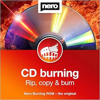 Nero Burning ROM 2026 – Pro CD DVD Burning Software for Music and