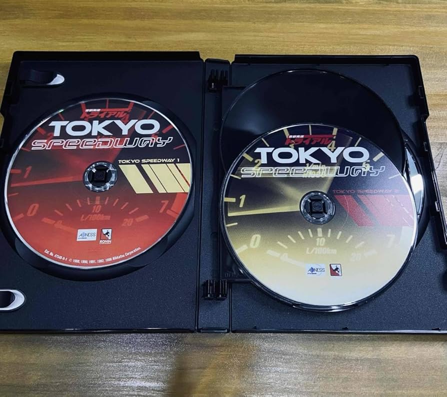 Amazon.co.jp: 【】首都高速トライアル 全6話 コンプリートDVDボックス