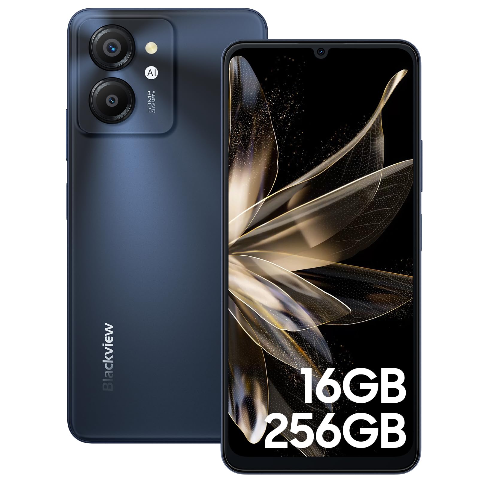 Amazon | [2024 NEW Android13 スマホ] Blackview Color8 SIMフリー