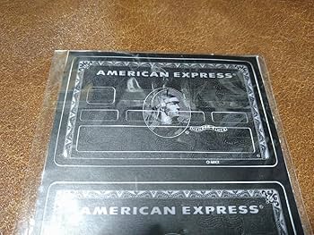 Amazon.co.jp: アメックスセンチュリオン 防犯ステッカー4枚セット