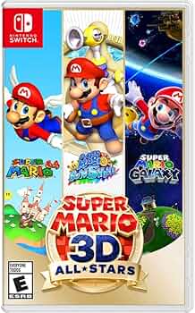 Amazon.com: Super Mario 3D All-Stars - Nintendo Switch : Nintendo