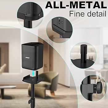 Amazon.com: New Upgrade Speaker Stand for Bose S1 Pro Plus, Height