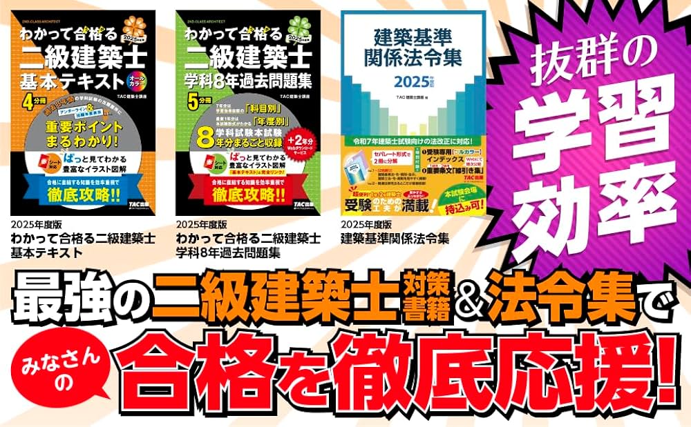 わかって合格（うか）る二級建築士 基本テキスト 2025年度版 [建築士