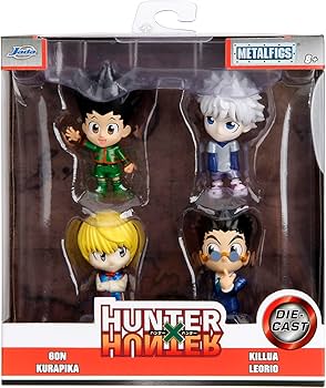 Amazon.com: Jada Hunter x Hunter Metalfigs 2.5