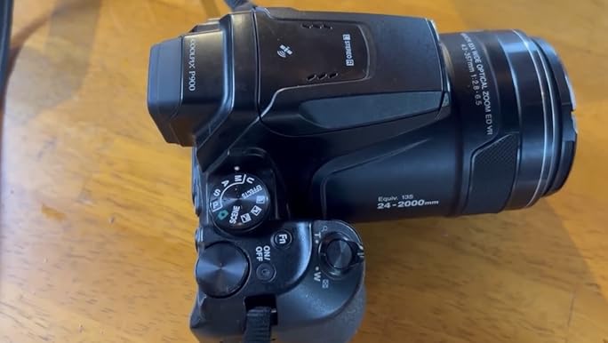 Amazon.com : Nikon COOLPIX P900 Digital Camera (Black) : Electronics