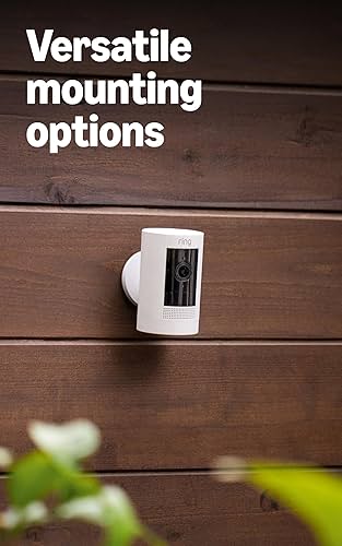 Amazon.com: Ring Outdoor Cam (Stick Up Cam), Weather-resistant