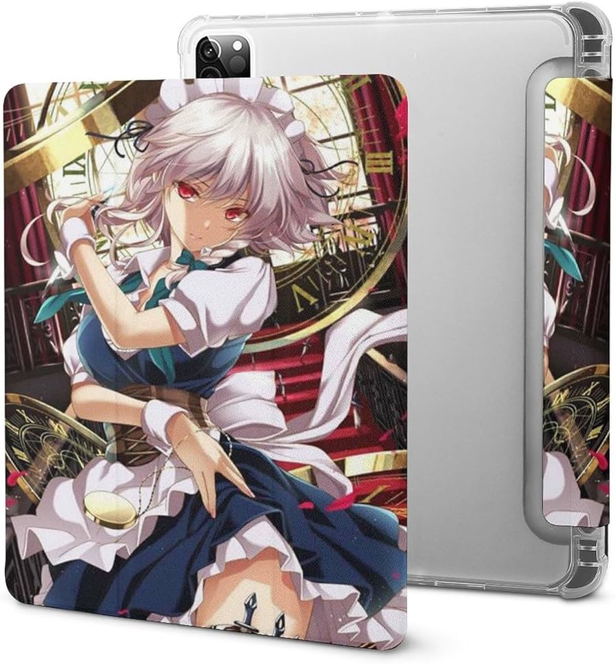 Amazon.co.jp: iPad ケース アイパッド カーバ 東方シリーズ 十六夜 咲
