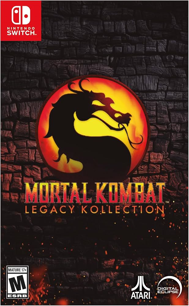Amazon.com: Mortal Kombat Legacy Kollection - Day 1 Edition