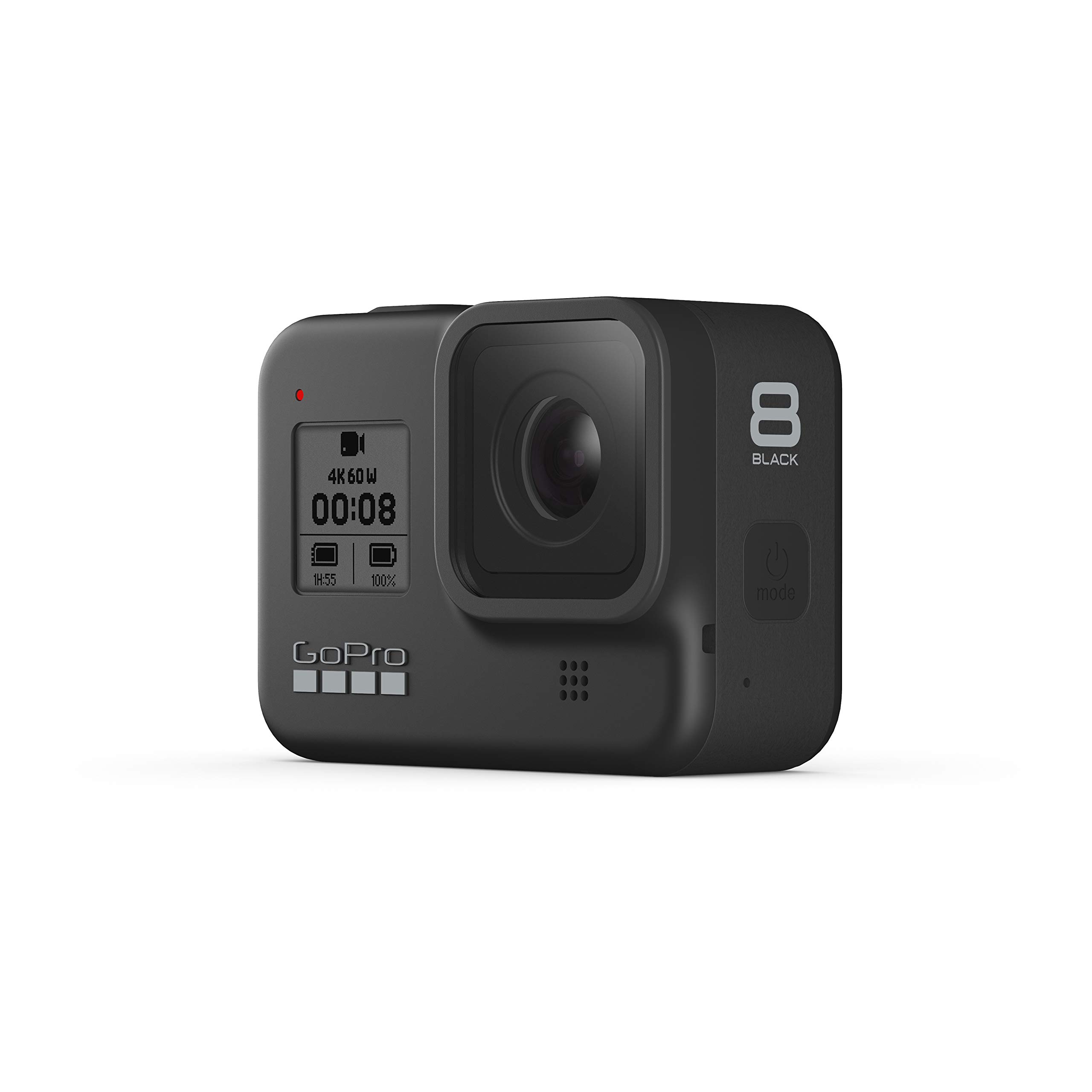 Amazon.com : GoPro HERO8 Black - Waterproof Action Camera with