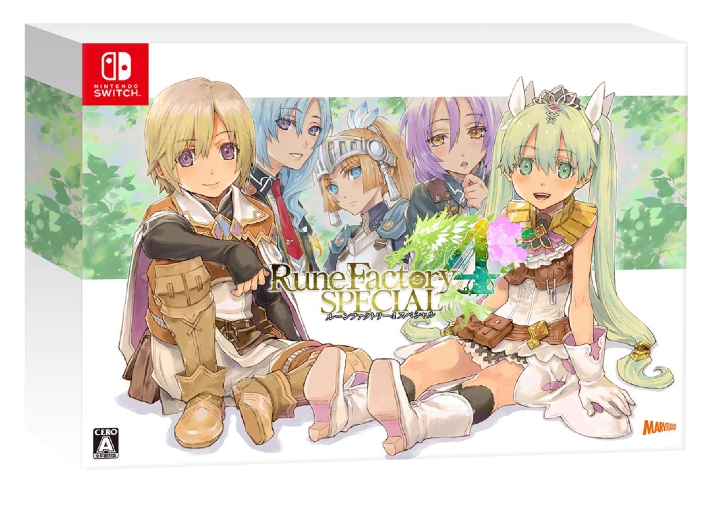 Amazon.com: Rune Factory 4 Special Memorial Box (Limited Edition