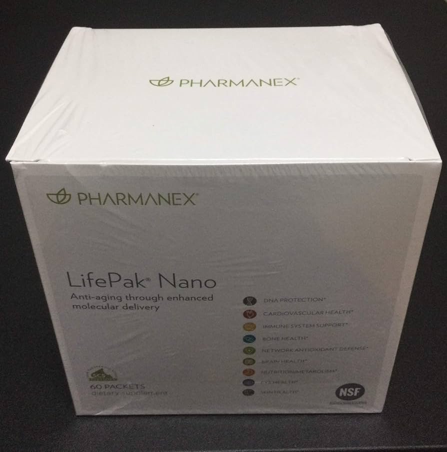 Amazon | ニュースキン NUSKIN ライフパックナノ アメリカ版