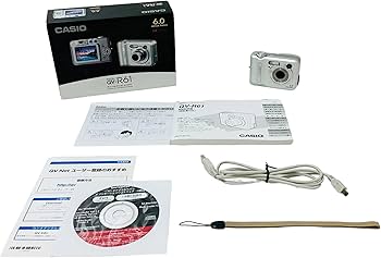 Amazon.co.jp: CASIO QV-R61 デジタルカメラ : 家電＆カメラ