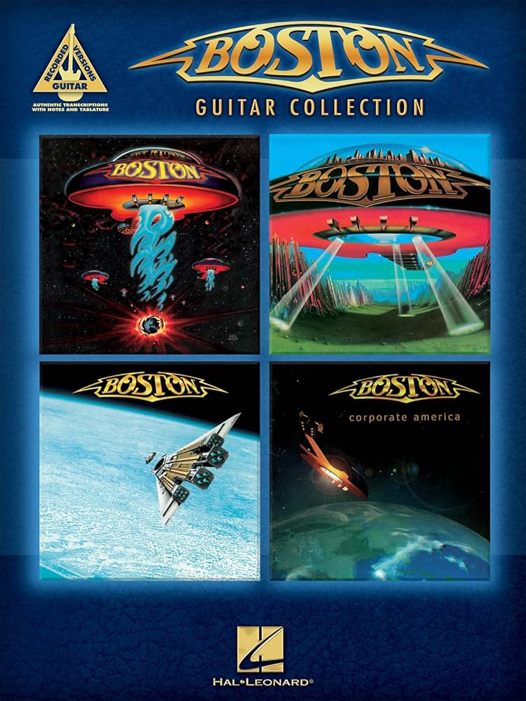 Amazon | Boston Guitar Collection (Guitar Recorded Versions