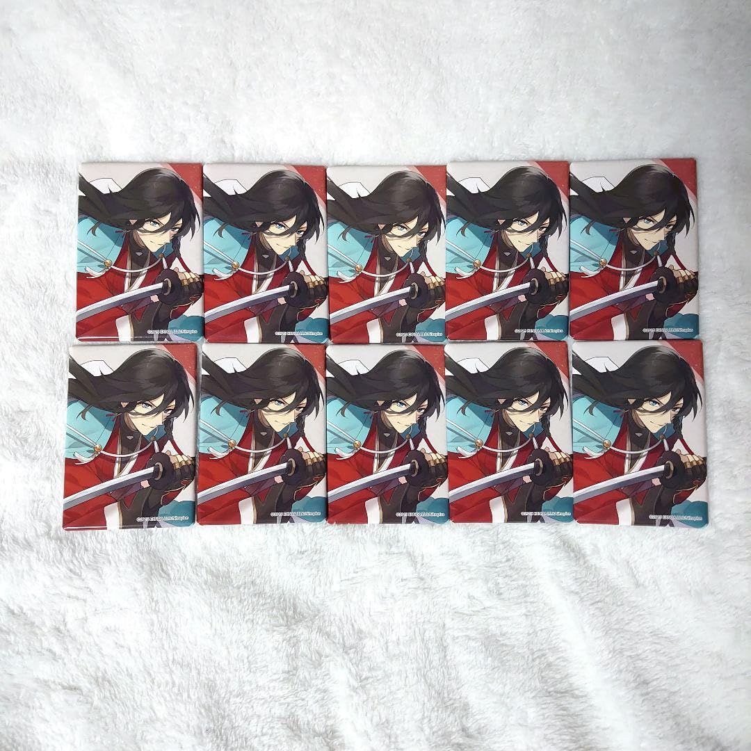 Amazon.co.jp: 和泉守 和泉守兼定 刀剣乱舞 スクエア缶バッジ 戦闘