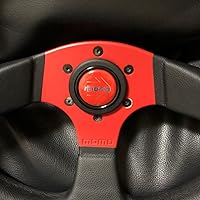 Amazon | MOMO(モモ) ステアリング コマンド2 35パイ レッド C-64