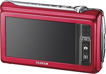 Amazon | FUJIFILM デジタルカメラ FinePix Z90 レッド F FX-Z90R
