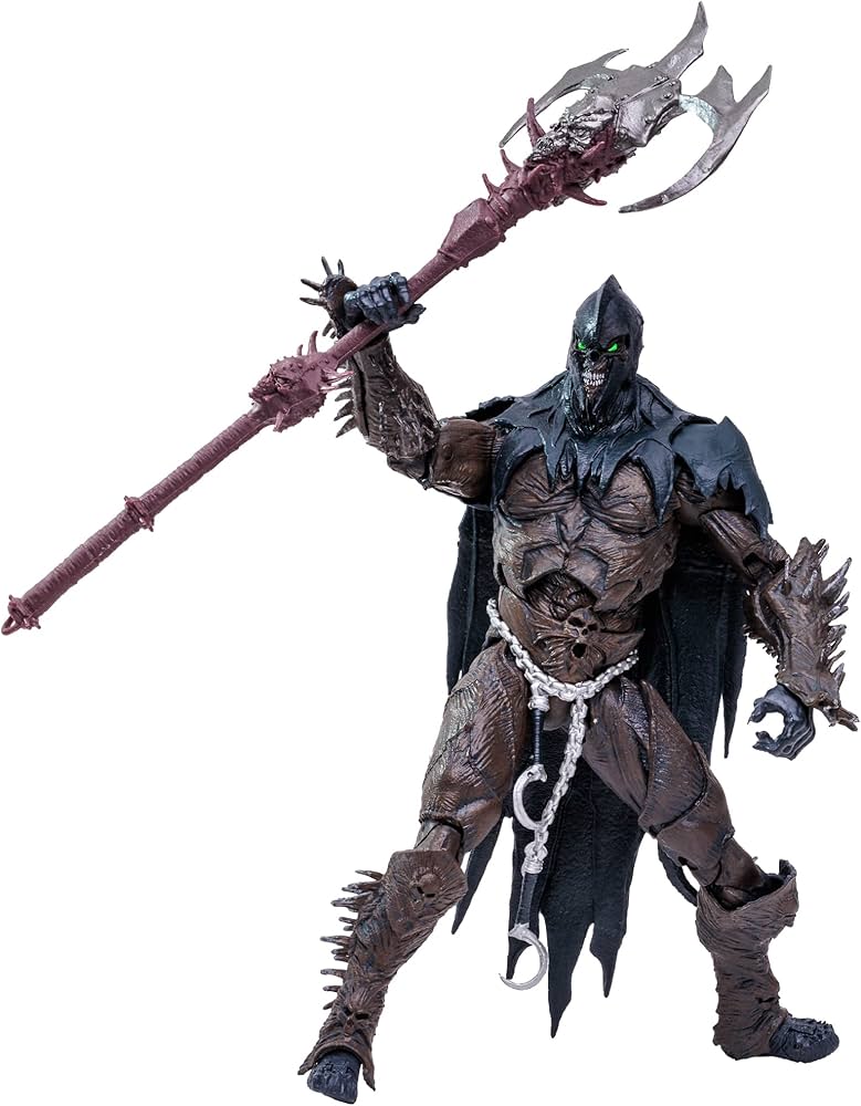 Amazon.co.jp: McFarlane Toys スポーン レイヴン スポーン 7インチ