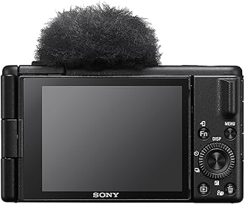 Amazon.com : Sony ZV-1 II Vlog Camera for Content Creators and