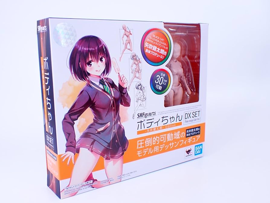 Amazon.com: TAMASHII NATIONS - Kentaro Yabuki - Body Chan Edition