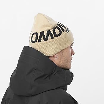 SALOMON Unisex Hermitage Beanie Beanie Hat at Amazon Men's