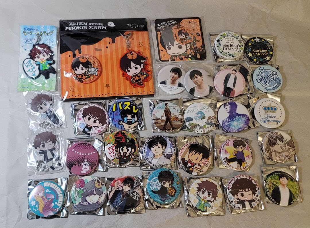 Amazon.co.jp: 保志総一朗 個人ライブ 缶バッジ アクキー Kiramune