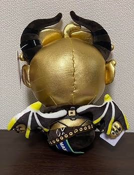 Amazon.co.jp: Obey Me! マモン Makeship限定 ぬいぐるみ タグ 袋付き