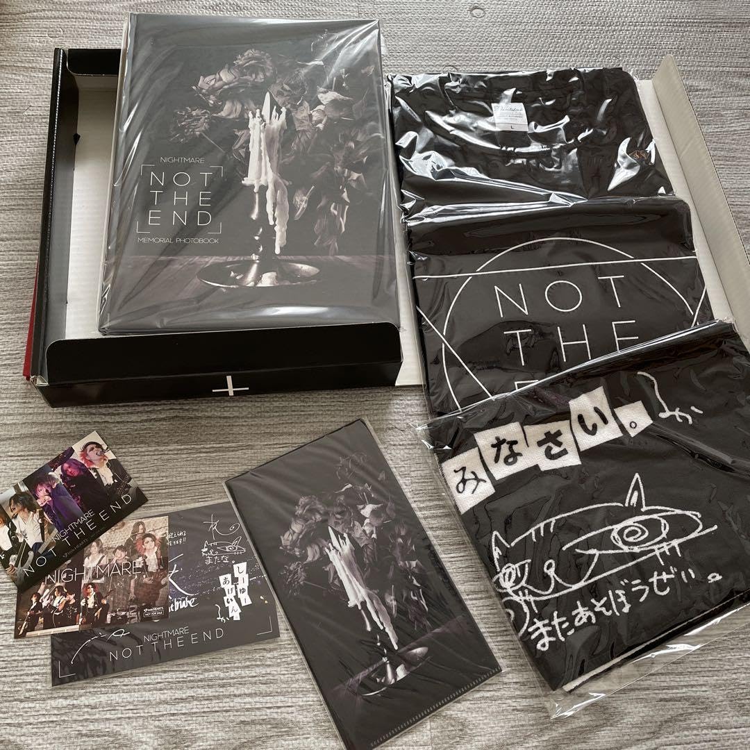 Amazon.co.jp: NIGHTMARE NOT THE END Exclusive Box : Toys & Games