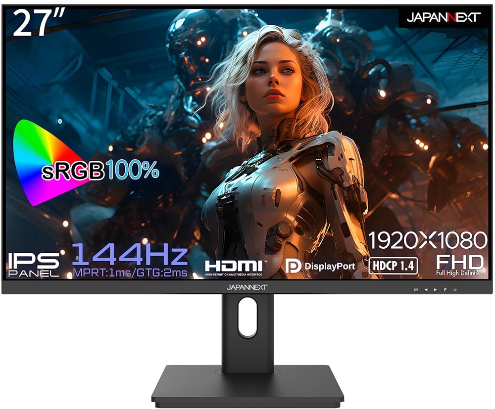 Amazon.co.jp: 【Amazon.co.jp限定】 JAPANNEXT 27インチ ゲーミング