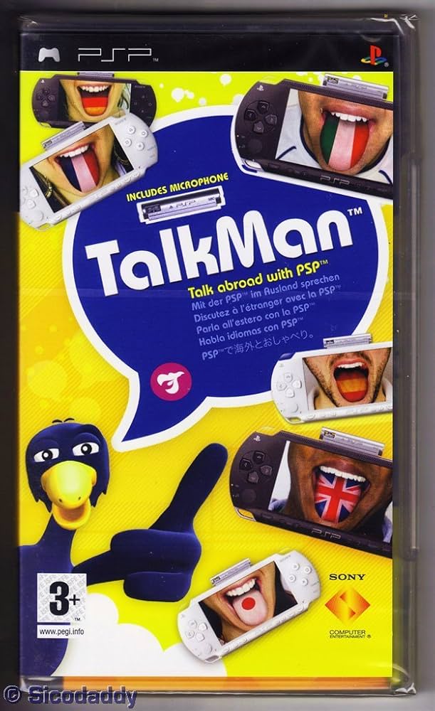 Amazon | Talkman (PSP) (輸入版) | PSP