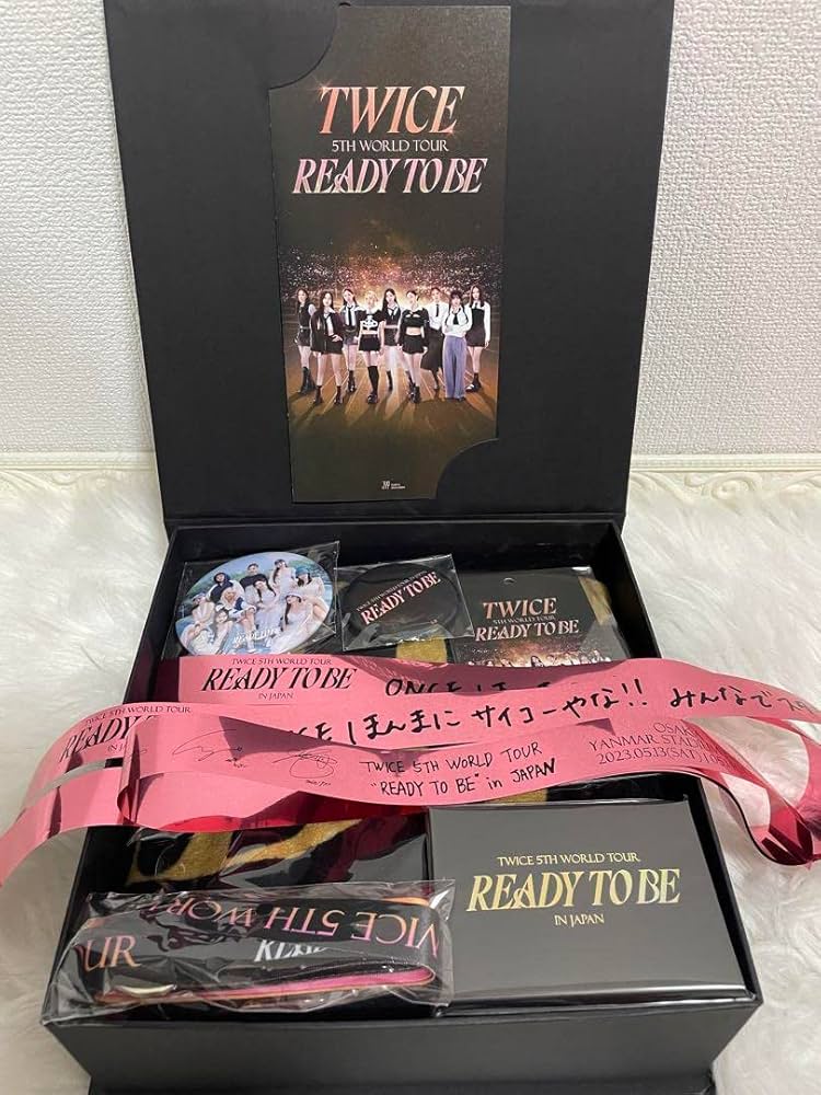 TWICE ready to be プレミアムシート グッズ 特典