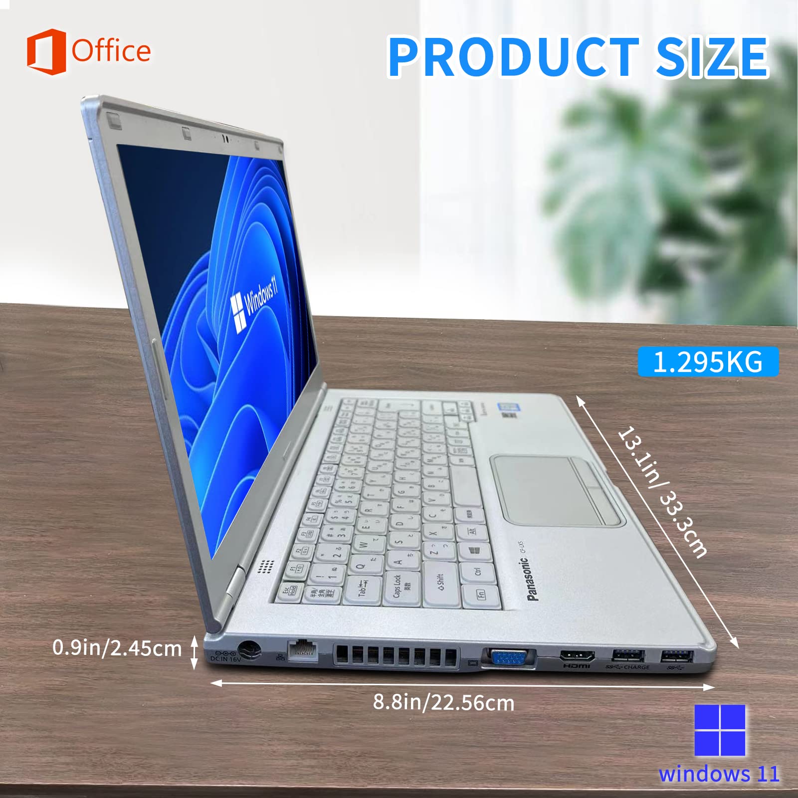 Amazon.co.jp: 【整備済み品】 パナソニック ノートパソコン [ PC